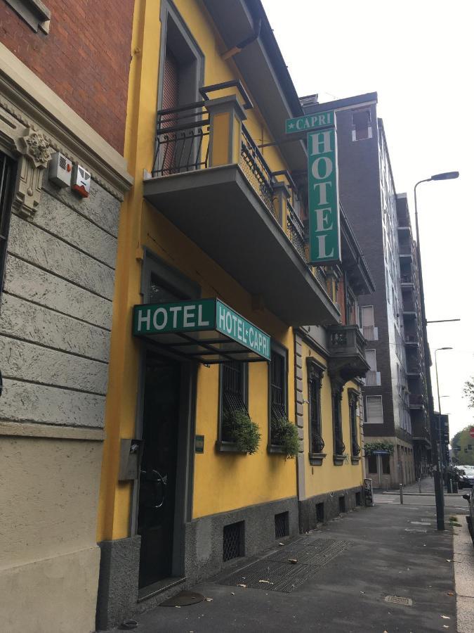 Hotel Capri 米兰 外观 照片