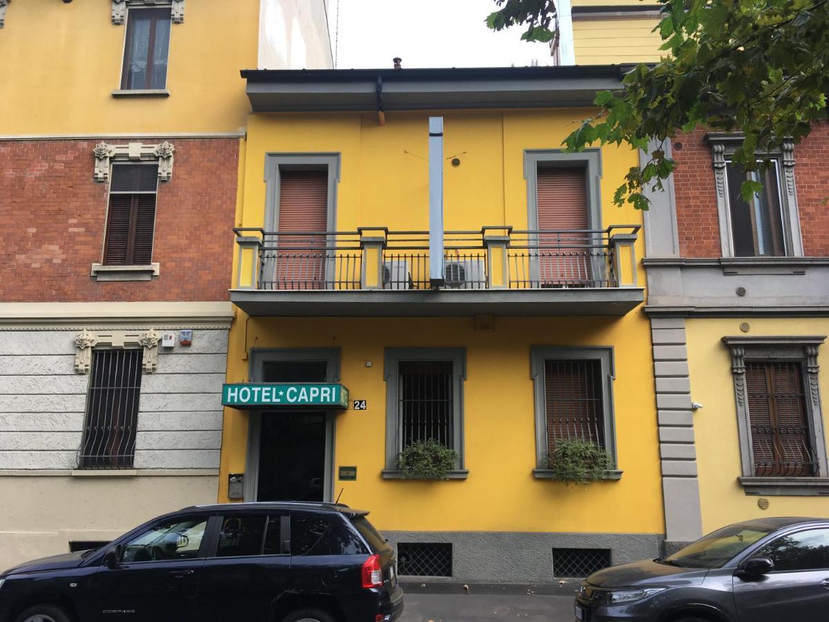 Hotel Capri 米兰 外观 照片